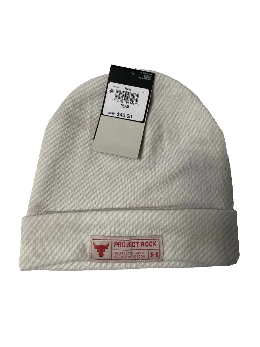Project rock cheap patch beanie