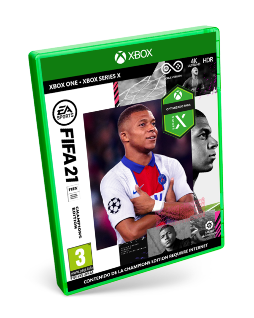 invierno ladrón suspensión FIFA 21 Champions Edition (Microsoft Xbox One, 2020) | Compra online en eBay