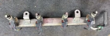 12 Jeep Patriot 2.4 Fuel Injectors And Rail Assembly