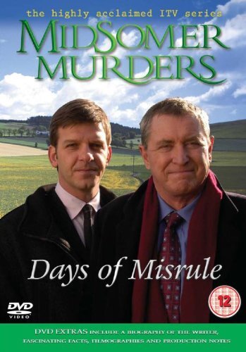 Midsomer Murders - Days Of Misrule (DVD) John Nettles