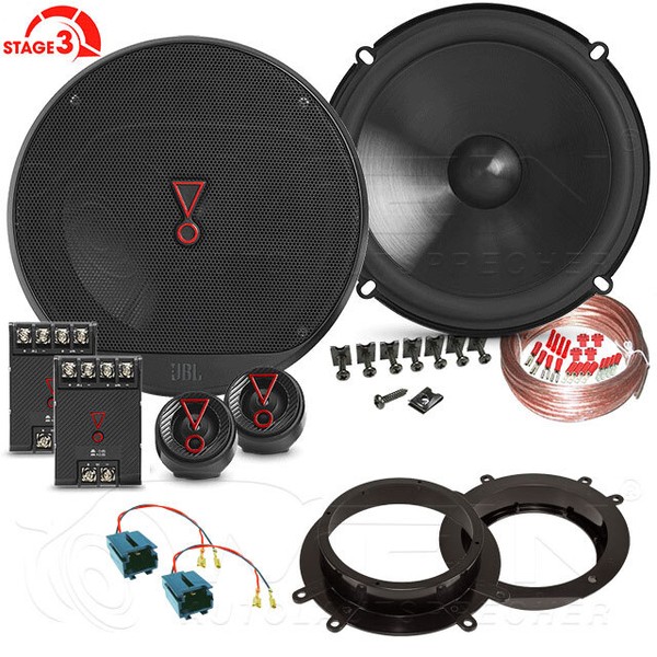 JBL Lautsprecher FüR Peugeot Expert 2 2007-2016 Front TüR Vorn 2-Wege 250W #A757-image
