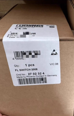 1PC Brand New PHOENIX CONTACT FL SWITCH 2008 2702324 Ethernet Switch