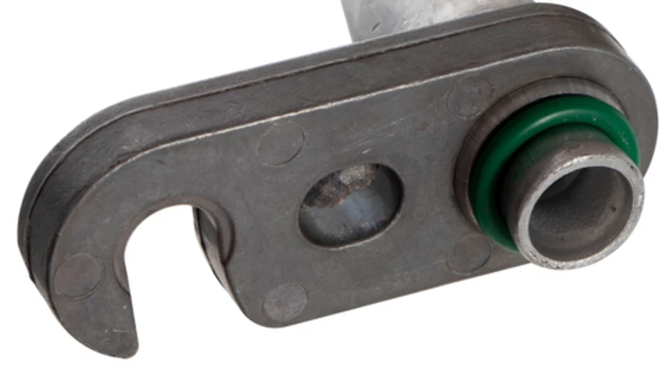 Manguera de succión de refrigerante de aire acondicionado 4 estaciones para Hyundai Tucson 2010-2013 Foto 4 de 4