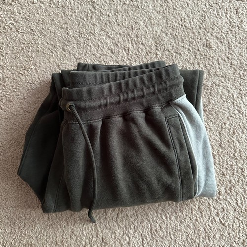 Nike Sweatpants Mens Large (30x28) Tapered Leg Green Pockets Mid Rise - Picture 13 of 13