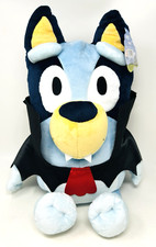 Bluey Vampire Jumbo Halloween Large Plush 18" New With Tags Boy Girl Gift Toy
