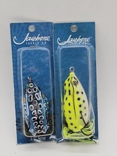 Jawbone Spro Spro Fishing Bronzeye Pop Double...