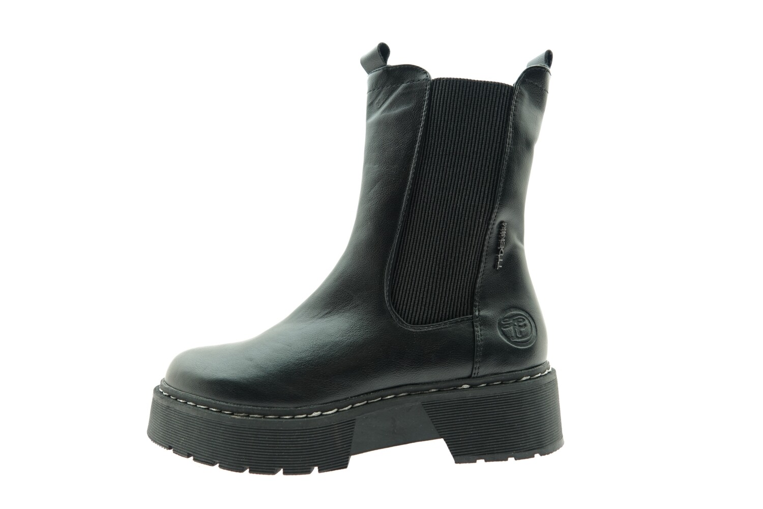 Ботинки Челси от Tom Tailor Damen Schuhe Stiefeletten Gr 36 Schwarz 12790₽