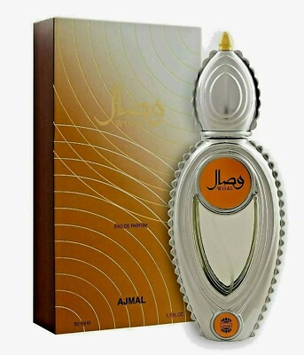 Ajmal Wisal Perfume By Ajmal. For Women.1.7oz.EDP.NIB   