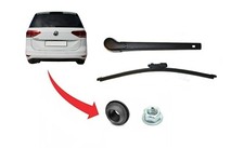 für VW TOURAN 5T1 (15-) HINTEN HECK WISCHERARM WISCHER Mutter Tülle