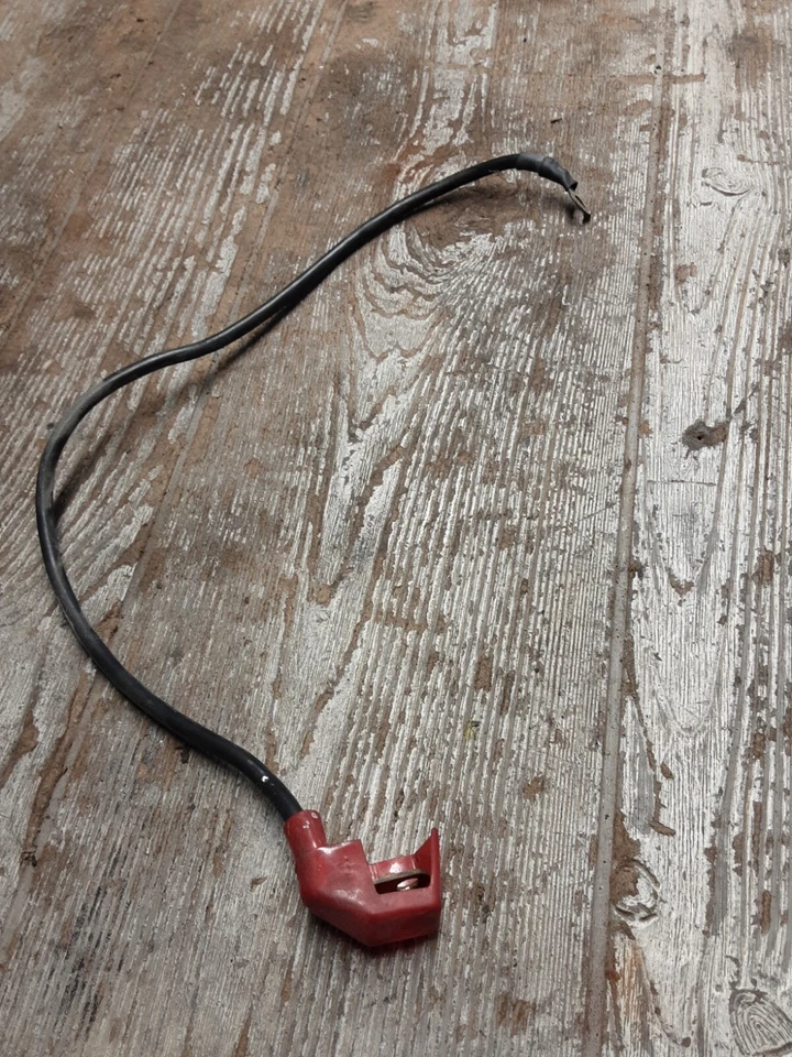 Cable terminal batería positivo Kawasaki Ninja 250R EX250 2007 07 88-07 Foto 2 de 4