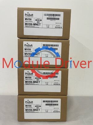 ProSoft MVI56-MNET MVI56 Modbus TCP/IP Client/Server Communication Module