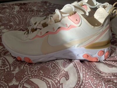 Nike React Element 55 Gr.41 M beige BQ2728 007 Sneaker Damen Schuhe Running