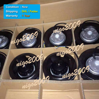 1PC New R2E250-AS47-12 230V Turbo Centrifugal Cooling Fan DHL Fedex Shipping