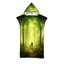 thumbnail 2 - Novelty Gift Fairy Magic Tree Forest Large Poncho Hooded Swim Bath Beach Towel