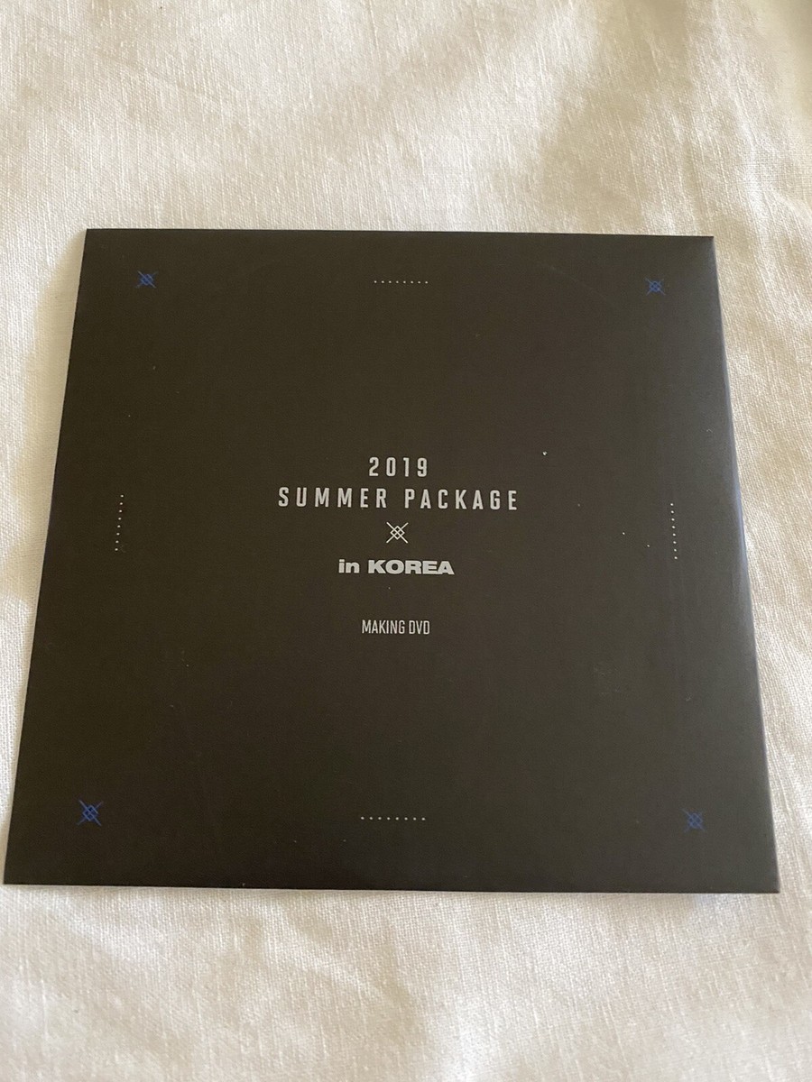 BTS SUMMER PACKAGE in KORIA (ダイアリー ジン) BTS 2019 Summer Package In Korea Complete Set Jin Drawing