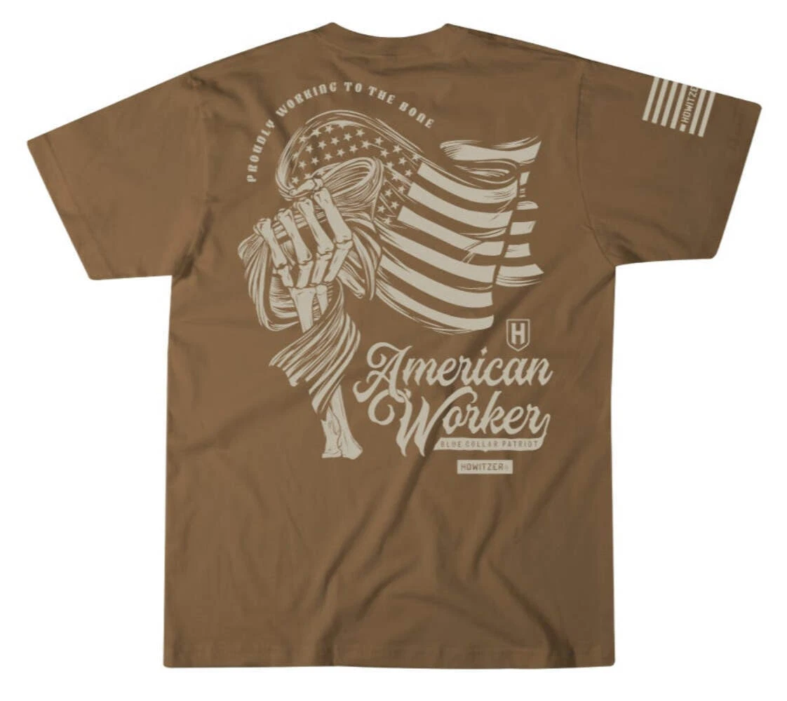 Howitzer Style Men's T-shirt Death Grip Military Grunt MFG
Opens in a new window or tab