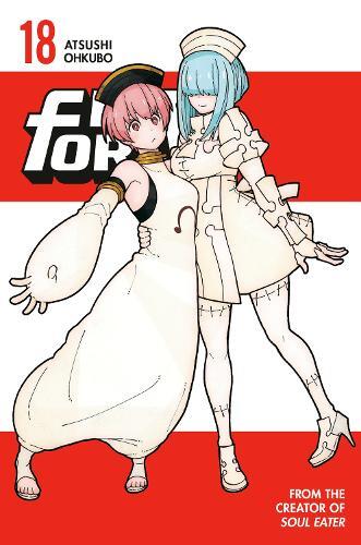 Atsushi Ohkubo Fire Force 18 (taschenbuch) (us Import)