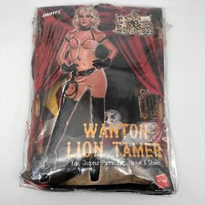 New Smiffy's Wanton Lion Tamer Sexy Costume - Size S