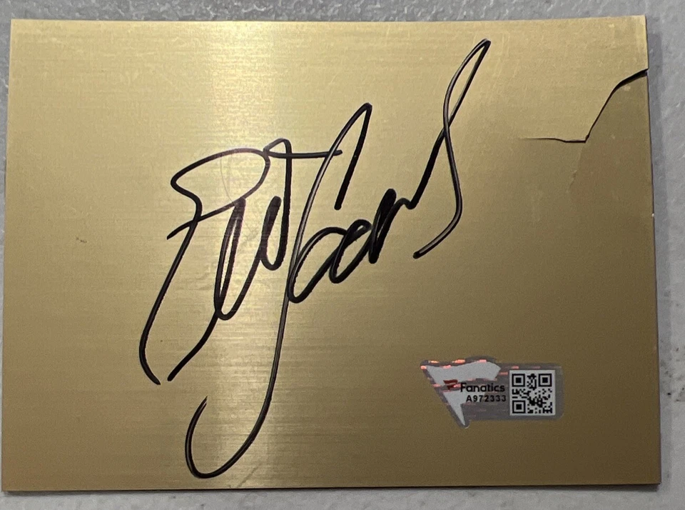 Kenseth Sadler Waltrip Labonte Metal y Vinilo Corte Autos!  Fanáticos Autenticados Foto 4 de 4