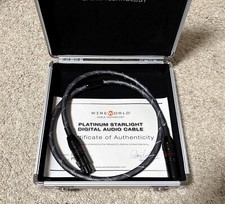 Wireworld Platinum Starlight cavo audio digitale XLR (AES/EBU) 110 Ohm