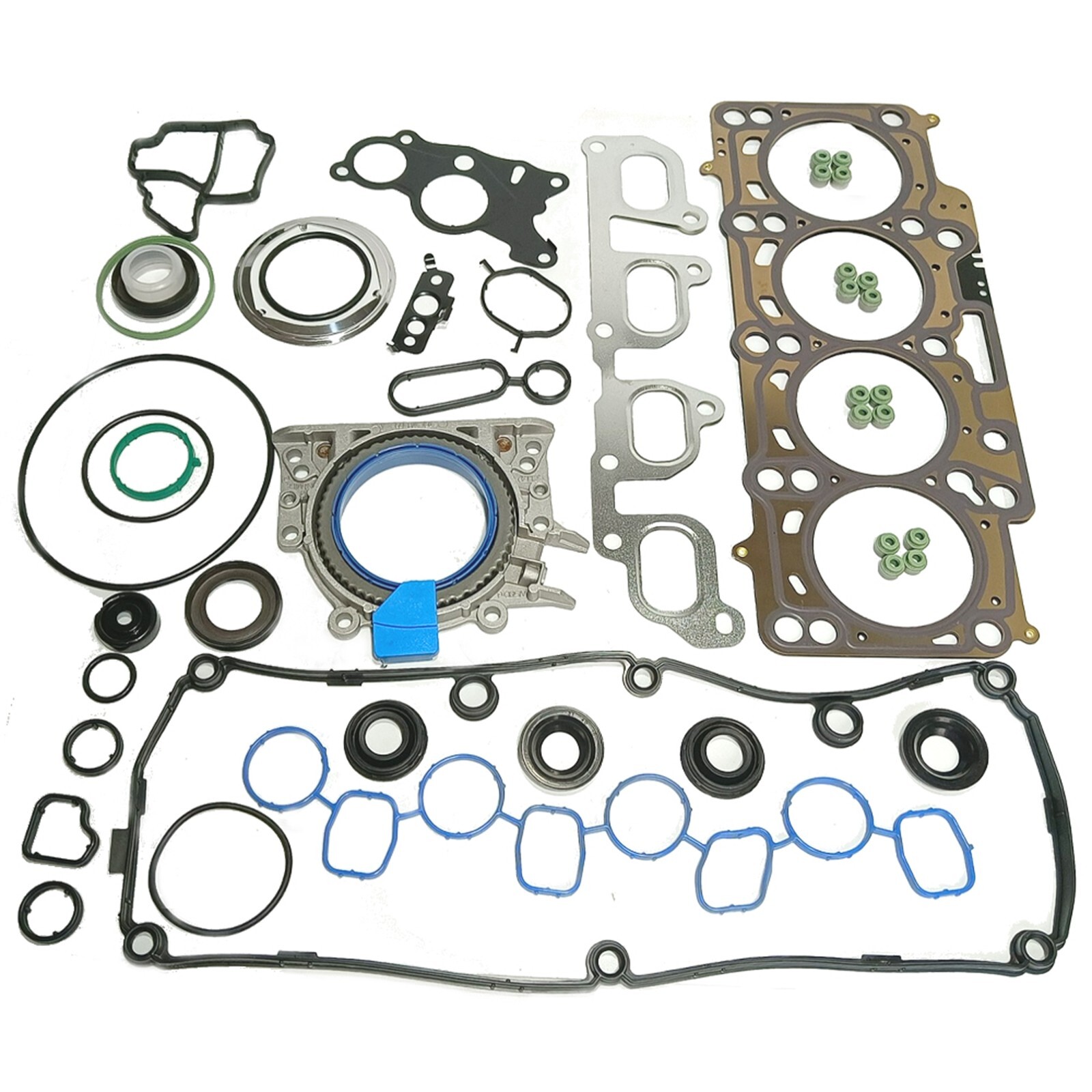 Engine Overhaul Gasket Seals Kit For VW Audi A4 A5 Q3 Q5 CFF CJC 2.0 TDI Diesel thumbnail 8