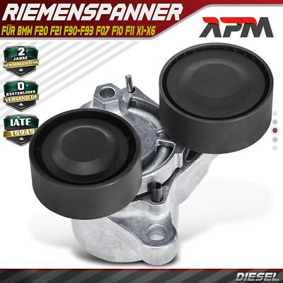 Spannrolle Riemenspanner für BMW F20 F21 F90-F93 F07 F10 F11 X1 X2 X3 X4 X5 X6