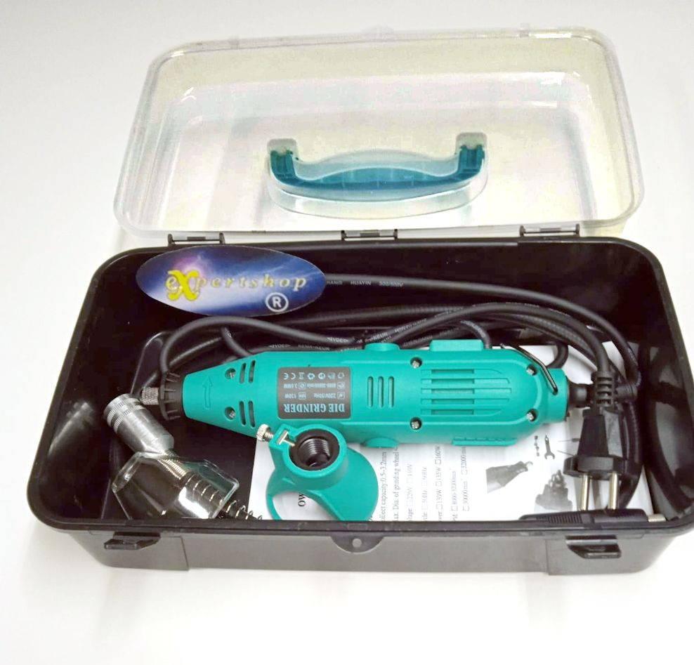 Smerigliatrice Tipo Drimmel 130W 388 Accessori - Qualità Garantita