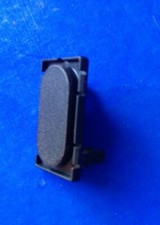 🔵 SAAB 900 CLASSICA COPERCHIO TAPPO TUNNEL CENTRALE BOTTONE NERO N° 9125212😂