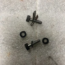 stihl br600 br550 br500 br700 ignition coil screws spade spacers used    OEM