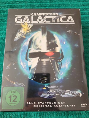 Kampfstern Galactica, Alle Staffeln der original Kult-Serie, DVD Box, Neu & OVP