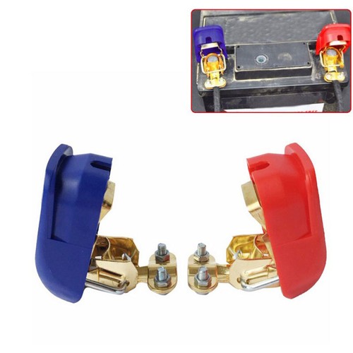 2Pcs 12V Car Quick Release Battery Disconnect Terminals Clamps Connectors Pa.lb - Picture 9 of 9