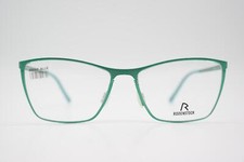 Rodenstock R 2363 Green Oval Eyeglasses Frame New