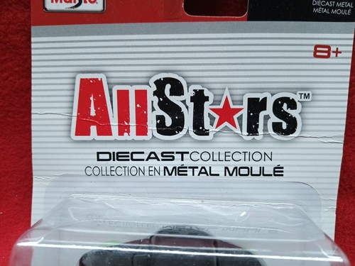 1/64 MAISTO ALL STARS 1936 FORD COUPE BLACK AND GREEN Factory Sealed 2014 - Picture 5 of 5