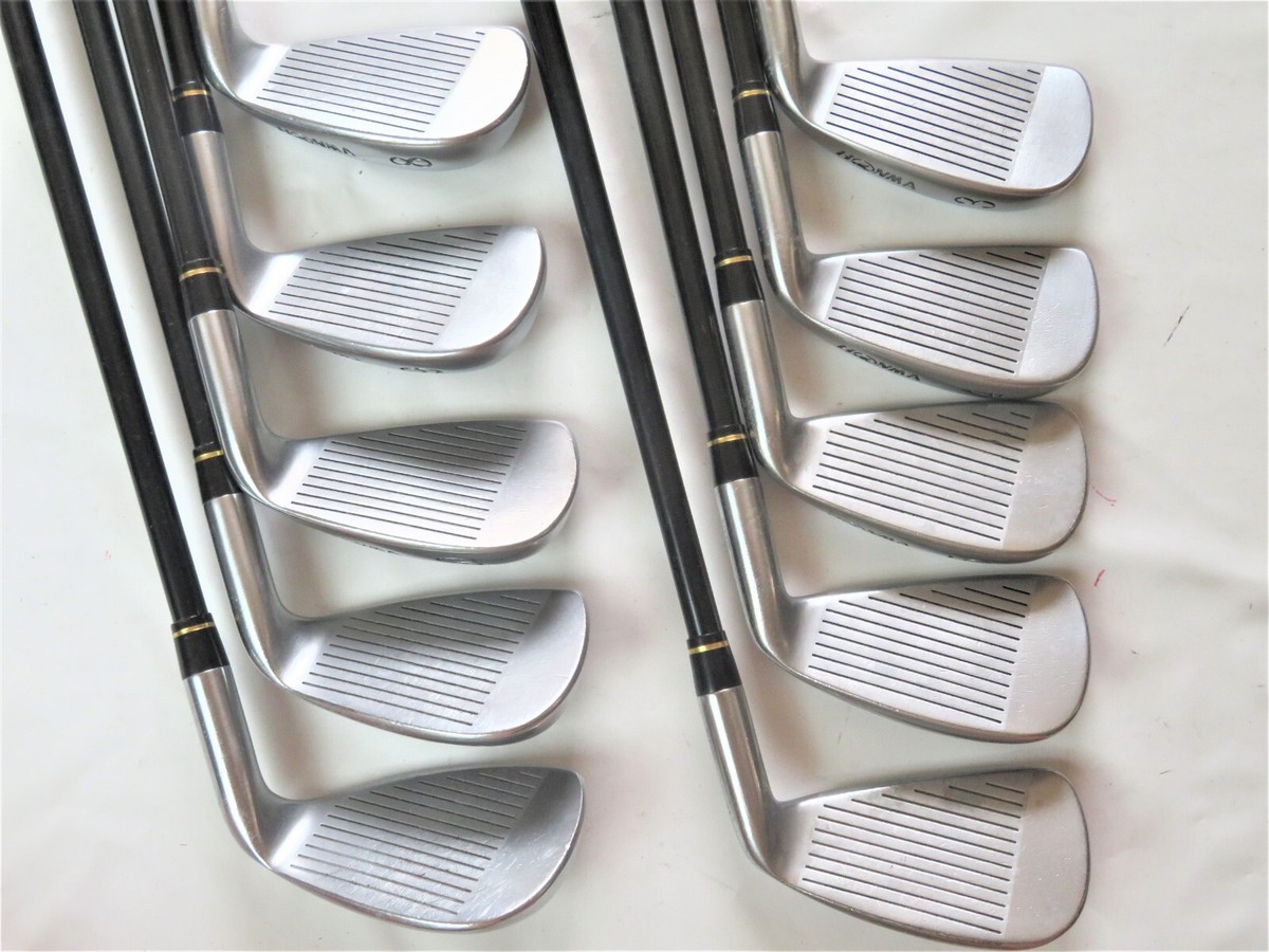 HONMA TM-503 LEFT-HANDED PERFECT 10pc 2STAR S-FLEX IRONS SET