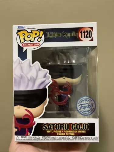 Jujutsu Kaisen - Satoru Gojo - SPECIAL EDITION Funk Pop! #1120 Grand NEW