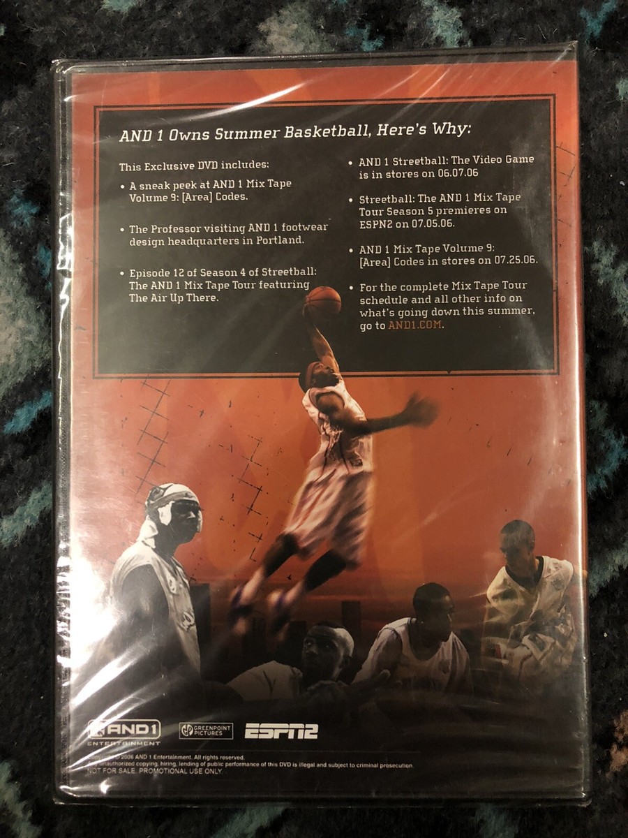 (未使用･未開封品)And1 Mixtape 9: Area Codes [DVD] And 1 Mixtape:Volume 9-Area Codes-2006-And 1 Entertainment
