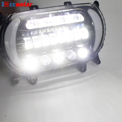 For '15-'20 Harley Road Glide FLTRX FLTRU LED Headlight High/Low Beam Assembly - Picture 10 of 12