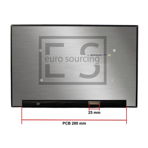 REPLACEMENT 16" SCREEN FOR ASUS ROG STRIX G16 G614J WUXGA 40 PINS 25MM 165HZ - Zdjęcie 4 z 7