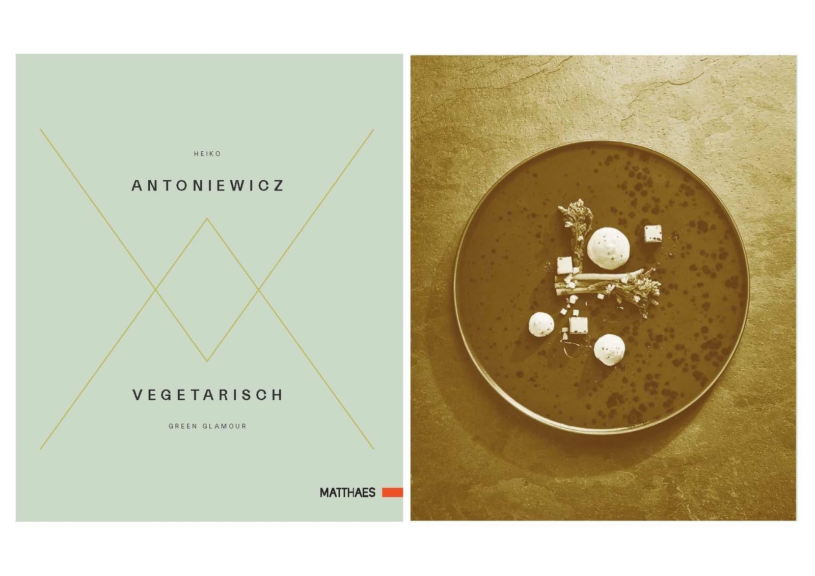 Thumbnail - Vegetarisch - Green Glamour | Heiko Antoniewicz | Buch | 232 S. |