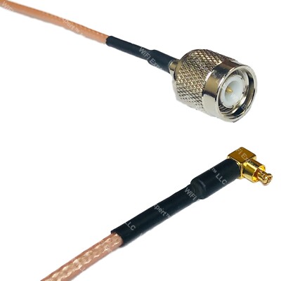 RG316 TNC MALE to MC CARD MALE ANGLE RF Cable Rapid-SHIP LOT