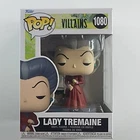 Funko POP Lady Tremaine Evil Stepmother #1080 DIsney Villains Cinderella Figure
