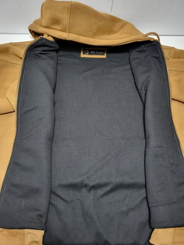 DRI DUCK Crossfire Heavyweight Power Fleece Jacket Thermal Lining 7033 Size-2XL - Picture 8 of 10