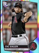 [DIGITAL] Topps Bunt - Zac Gallen - Big League 23 S2 - Rainbow