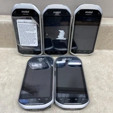 Lot of 5 MOTOROLA MC40N0 / MC40N0-SCJ3R01 Mobile Barcode Scanner