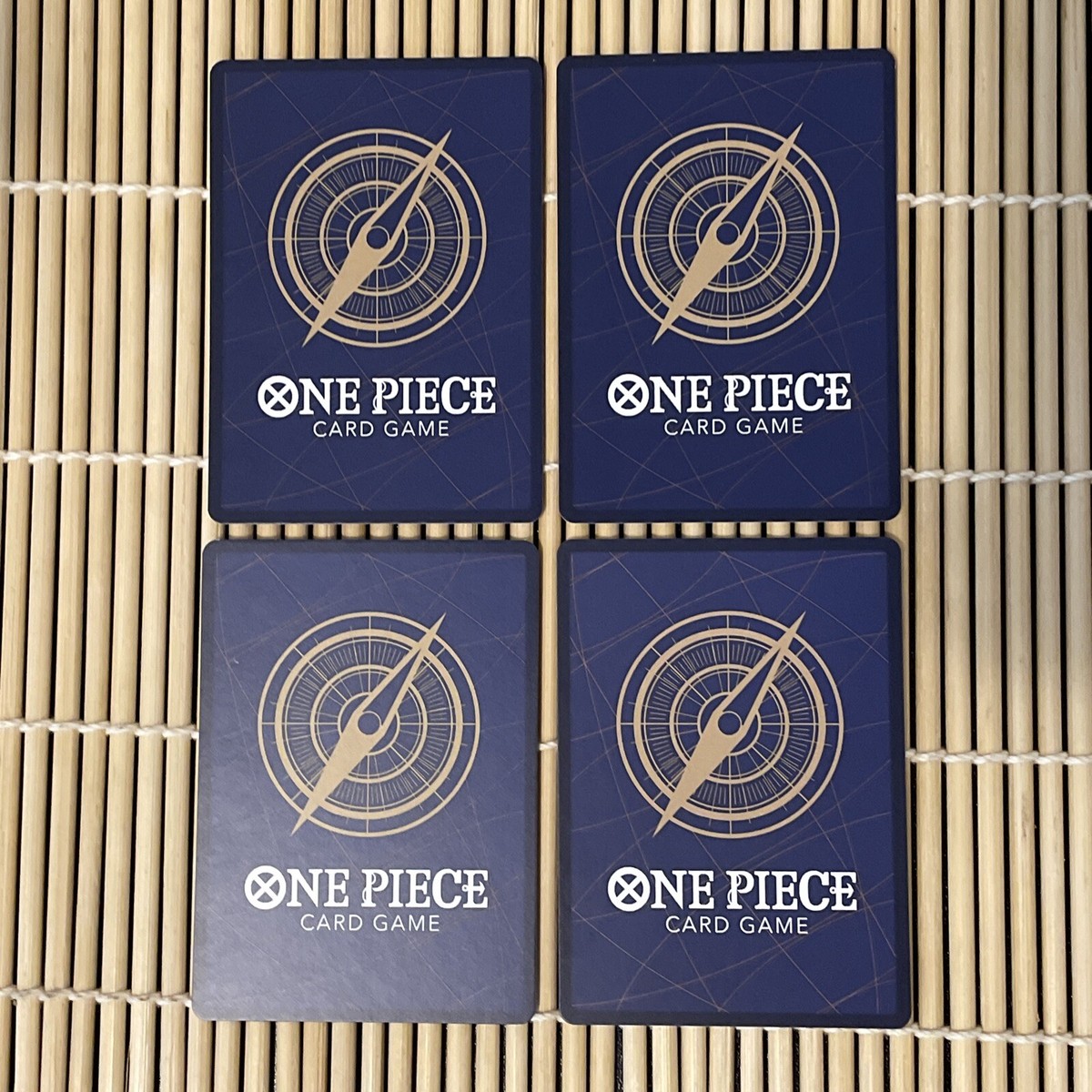 One Piece Card Game Otama OP01-006 Romance Dawn English Playset X4 play set  UC