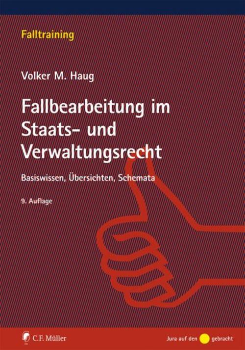 Thumbnail - Fallbearbeitung Staats- Und Verwaltungsrecht Volker M. Haug
