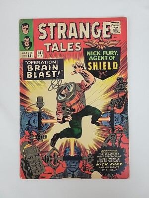 Strange Tales Issue #141 12 Cent Marvel Comic Book Nick Fury