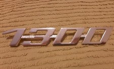 Scritta ALFA ROMEO DUETTO CODA TRONCA 1300 ORIGINALE BOMISA