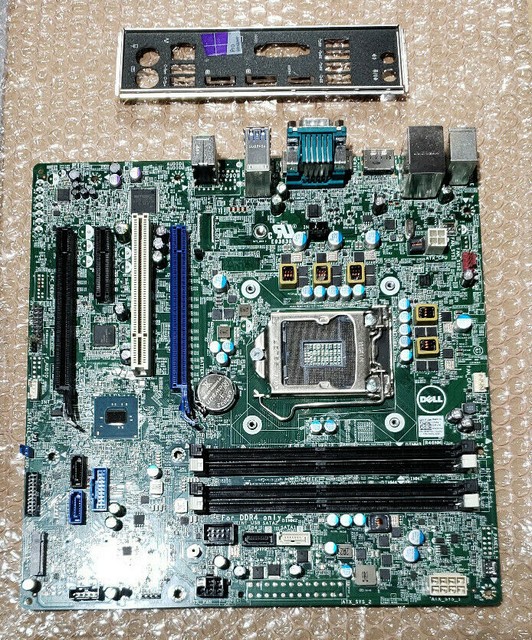 Dell Precision Tower 3620 T3620 Desktop Motherboard Lga1151 09wh54 for