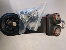 Harken Swivel Cam Cleat - Base (Midrange) w/ Cam-Matic 280 - Line: 1/4 to 5/8 in